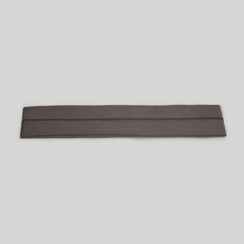 New Sports Hair Band Solid Yoga Headband Moisture Absorbing and Sweatwicking Elastic Fitness Hair Band - Mammalook