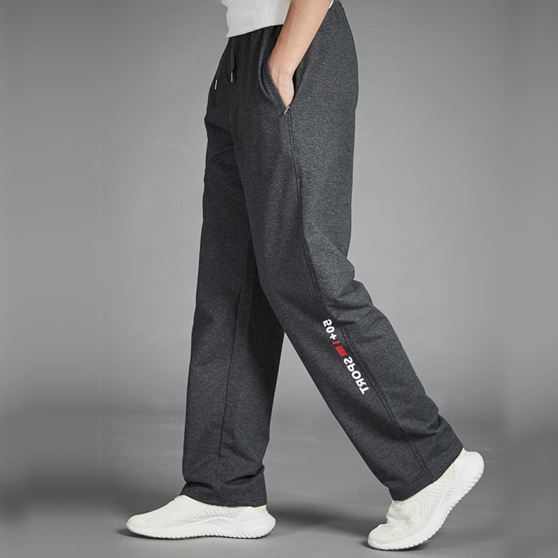 Men Running Pants Joggers - Fitness Straight Breathable