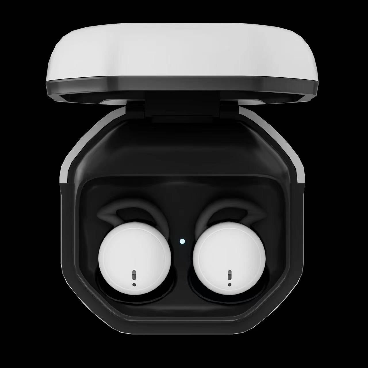 The new mini sleep bluetooth headset does not press the ear invisible ultra small in ear wireless side sleeping headset - Mammalook