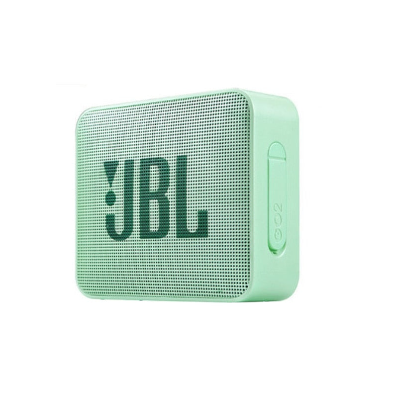 JBL Go 2 Mini Portable Wireless IPX7 Waterproof Bluetooth Speaker with Subwoofer Bass Effect - Mammalook