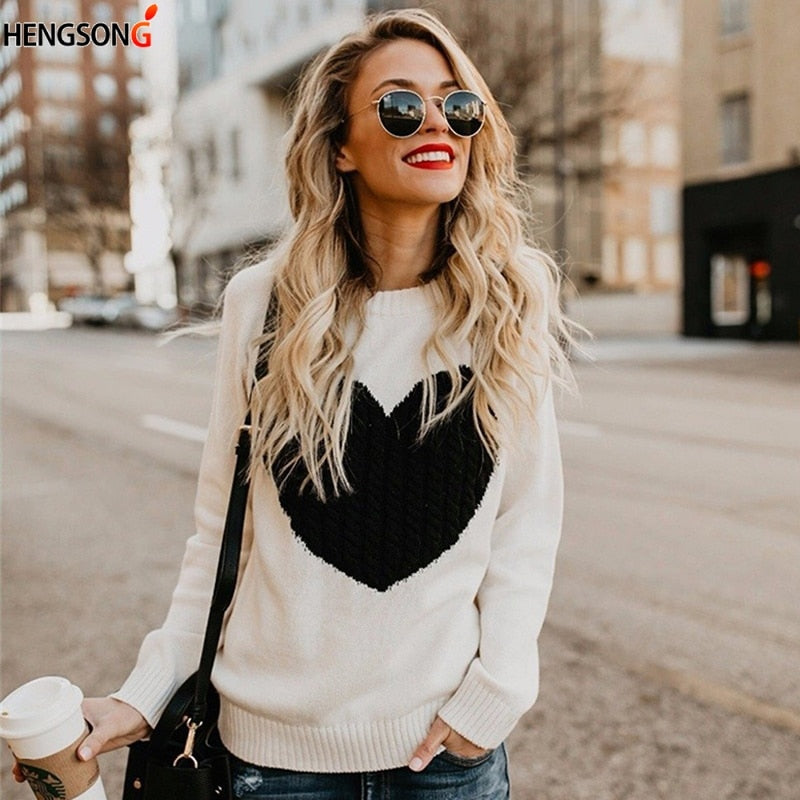 Autumn Winter Women’s Sweater - Mammalook