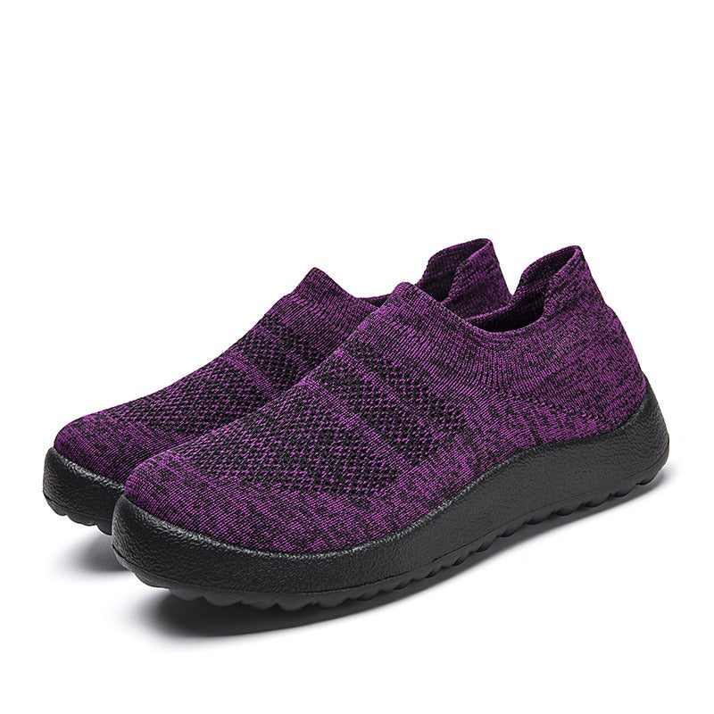 Men's and women's shoes Breathable new soft sole mesh sports casual shoes running shoes 35-46 - Mammalook
