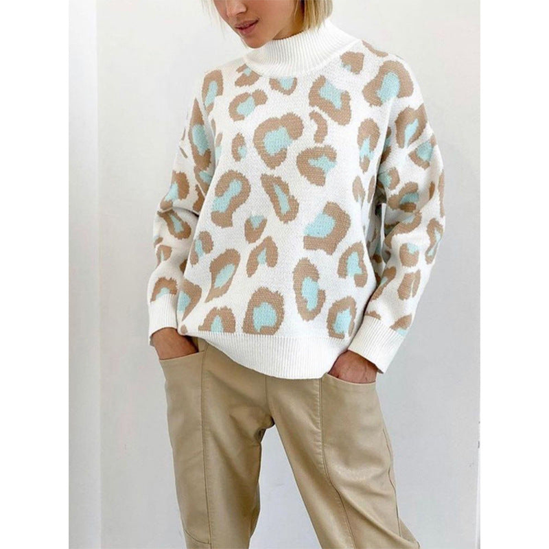 Jumper Vintage Warm Knitted Sweaters for Women's - Mammalook