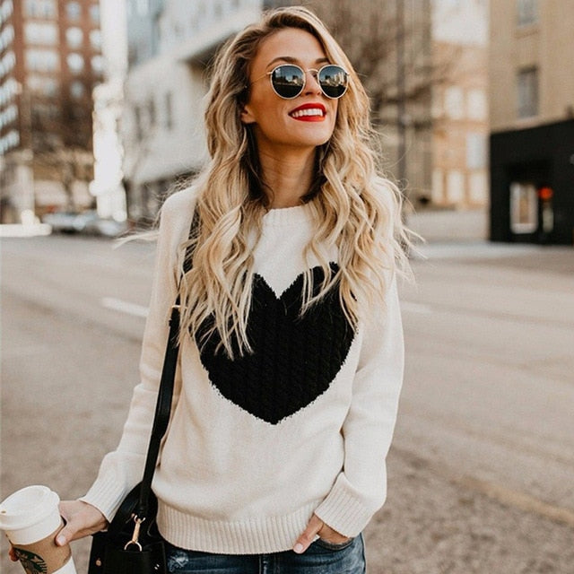 Autumn Winter Women’s Sweater - Mammalook