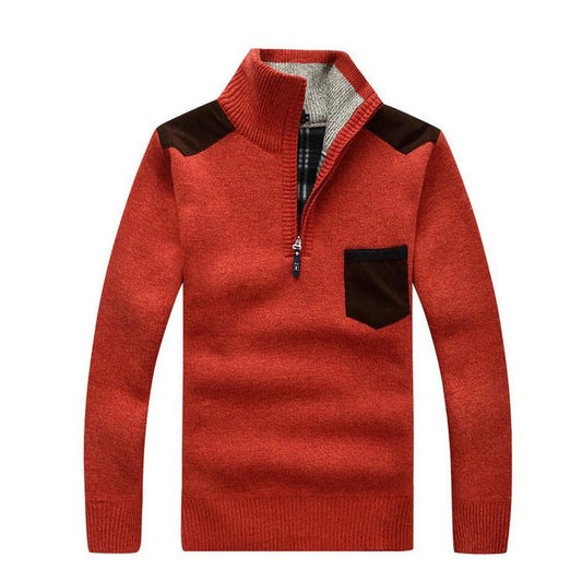 men military sweater pullovers homme winter casual outwear - Mammalook