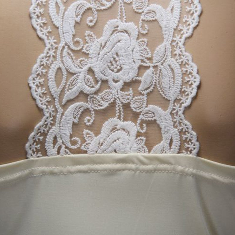 Summer Women Top Female Halter Neck Strapless Tank Shirt Sexy Backless Lace Stitching Vest Plus Size - Mammalook