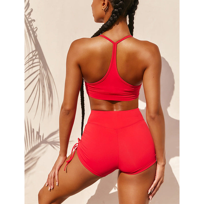 Tight Shorts Set – Women's Activewear