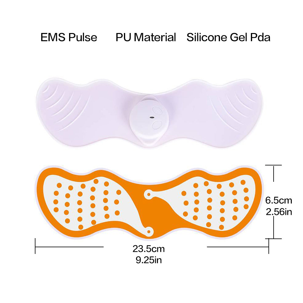 EMS Face Lifting Machine Facial Muscle Stimulator V Face Slimming Exerciser EMS Massager For Face With Gel Pads Skin Lift Tools - Mammalook