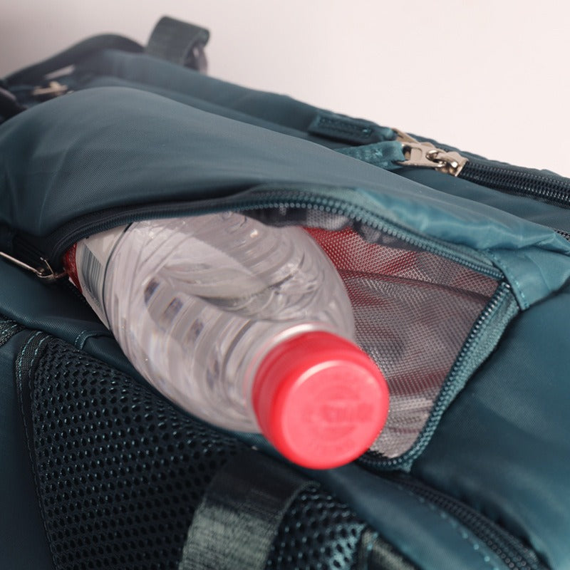 Multifunctional wet and dry classified waterproof computer backpack - Mammalook