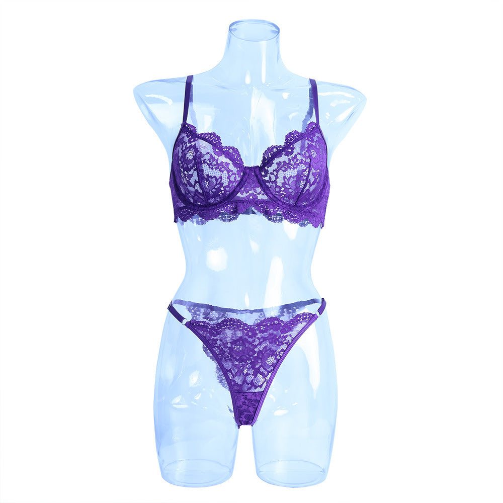 French style lingerie lace sexy suit - Mammalook