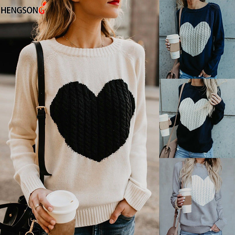 Autumn Winter Women’s Sweater - Mammalook