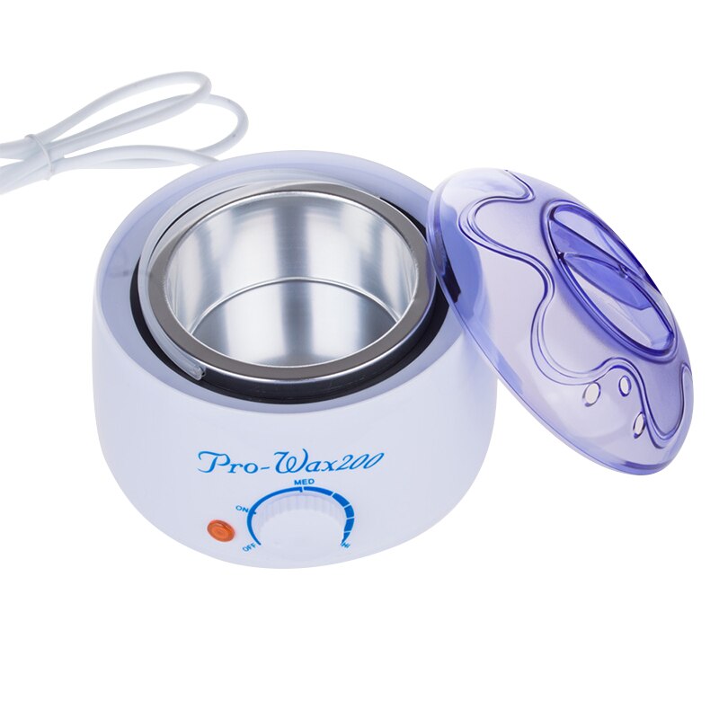 Electric Wax Heater Professionel Hand Feet Body Hair Removal Machine Hand Waxing Paraffin Epilator Mini SPA Wax pot kit - Mammalook