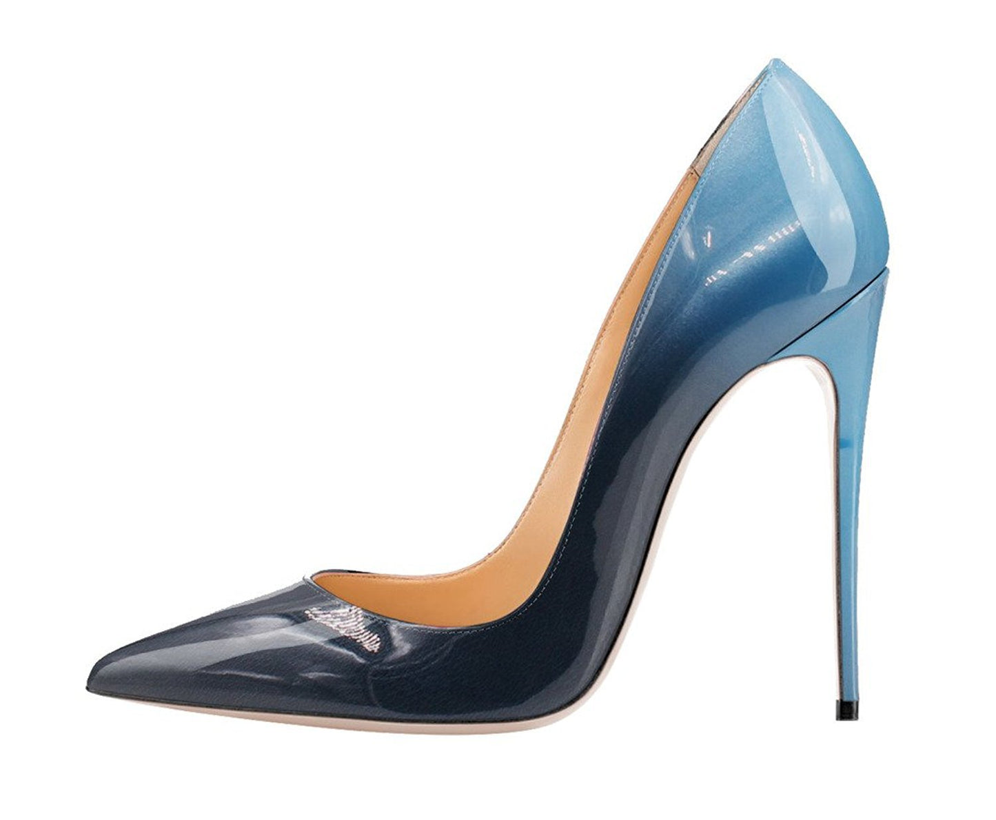 processing time:7-15 days after placing orders --Hot sale spring fashion black Women High Heels slip-on sexy pumps pointed toe Female Party Dress Shoes stiletto - Mammalook