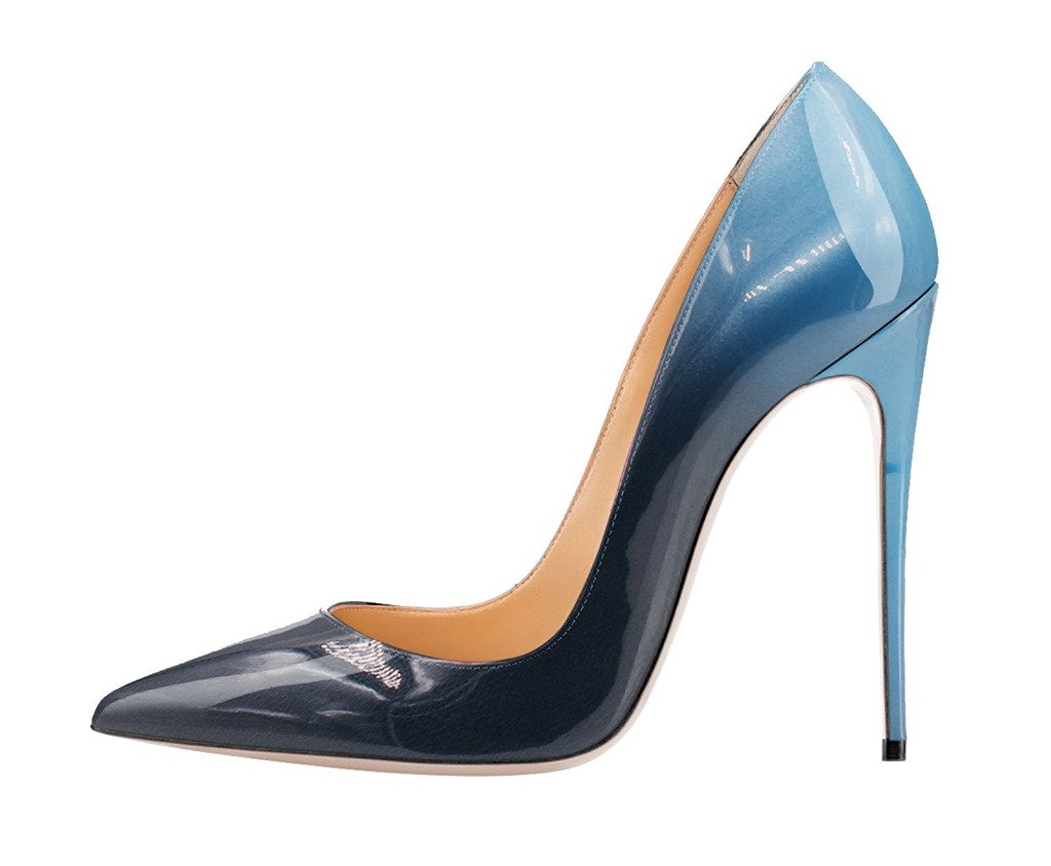 processing time:7-15 days after placing orders --Hot sale spring fashion black Women High Heels slip-on sexy pumps pointed toe Female Party Dress Shoes stiletto - Mammalook