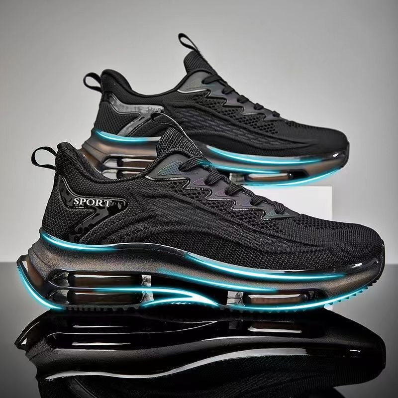 Men's shoes, trendy anti slip and shock-absorbing casual sports shoes, autumn and winter, dad - Mammalook