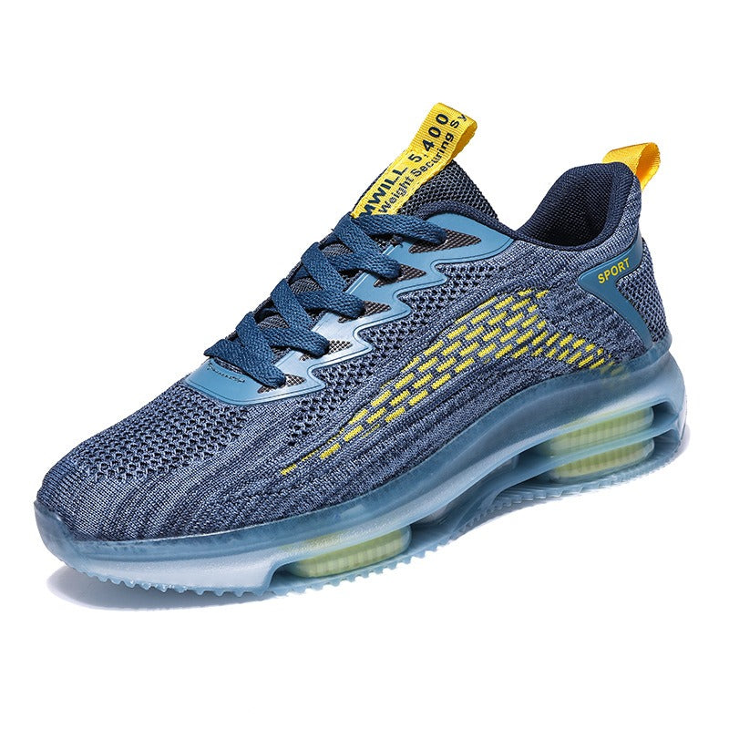 Men's shoes, trendy anti slip and shock-absorbing casual sports shoes, autumn and winter, dad - Mammalook
