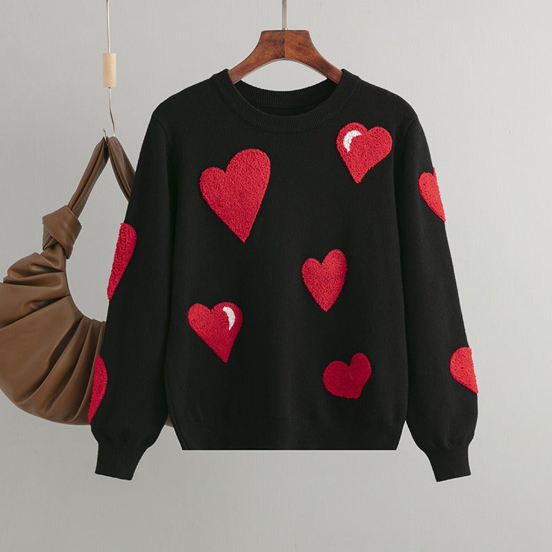 O-Neck Spring Autumn Women Pullover Sweaters Fashion Knit Casual Lady Winter Warm Top Sweater - Mammalook