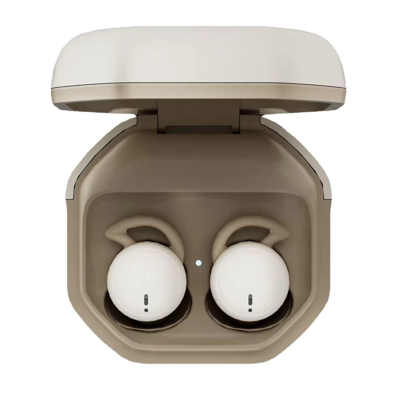 The new mini sleep bluetooth headset does not press the ear invisible ultra small in ear wireless side sleeping headset - Mammalook