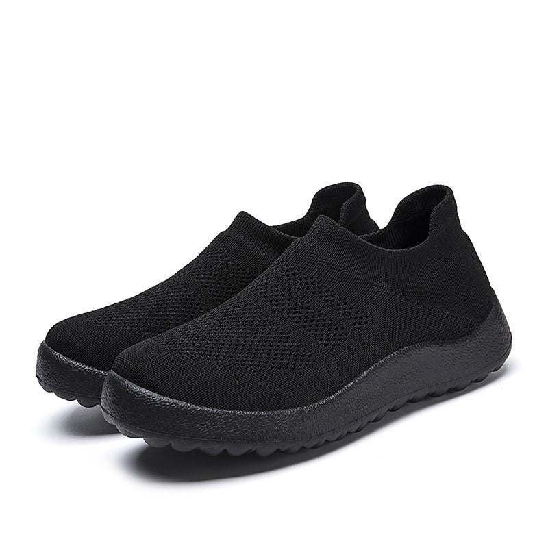 Men's and women's shoes Breathable new soft sole mesh sports casual shoes running shoes 35-46 - Mammalook