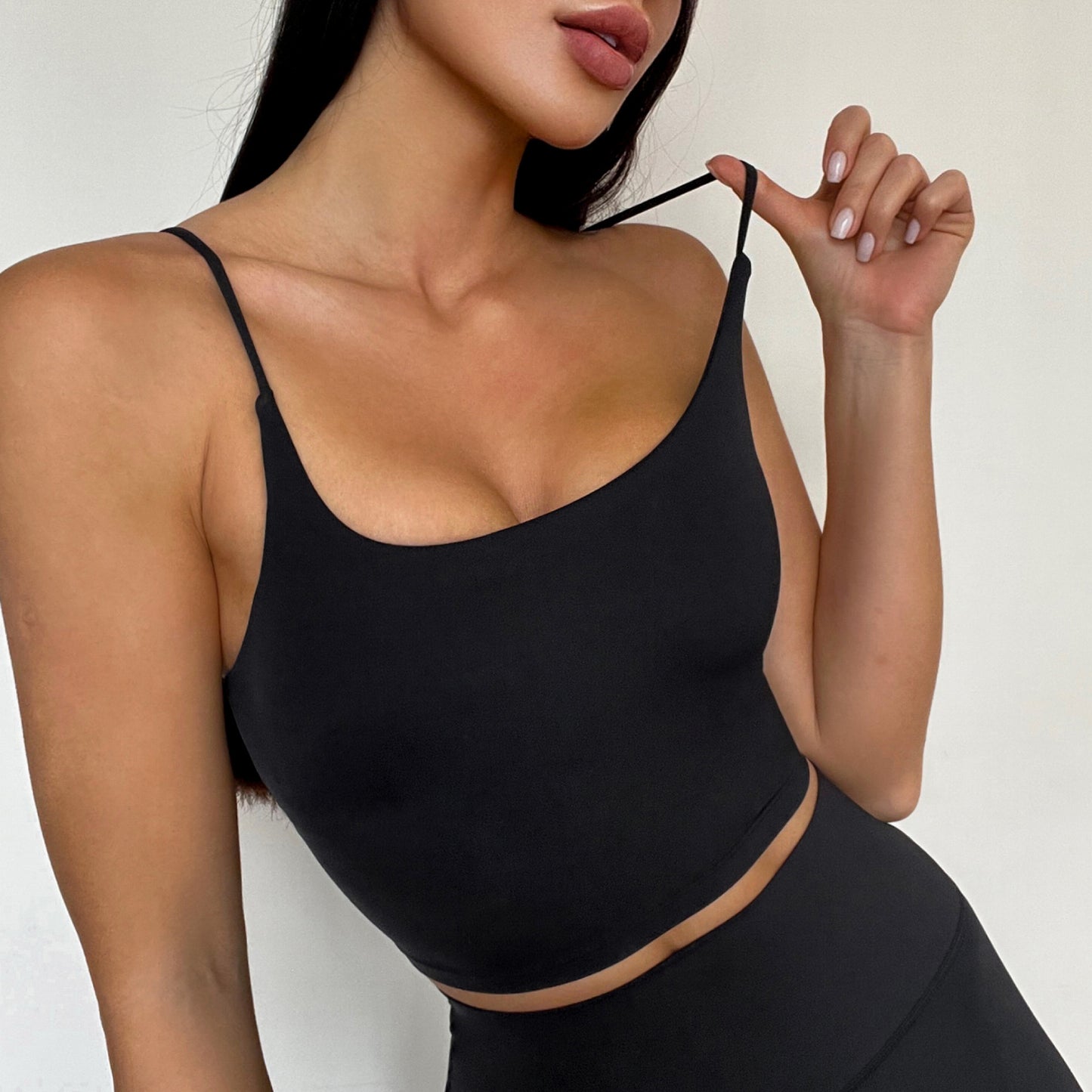 New Bra Long Sleeve Long Pants Yoga Suit Running Yoga Suit - Mammalook