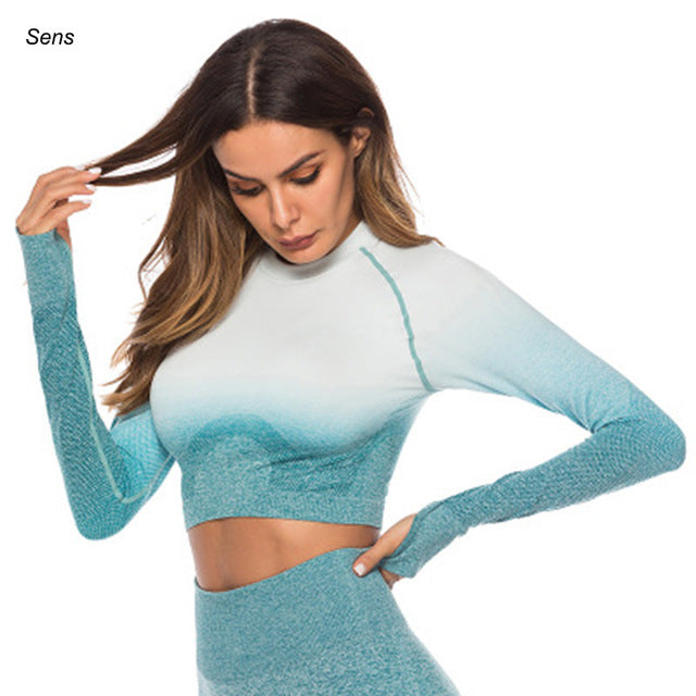 Winter Hot Sale Yoga Set Gym Set Gym Leggings Yoga Sport Leggings Sportswear For Women Sports Clothing Gym Fitness Clothing - Mammalook