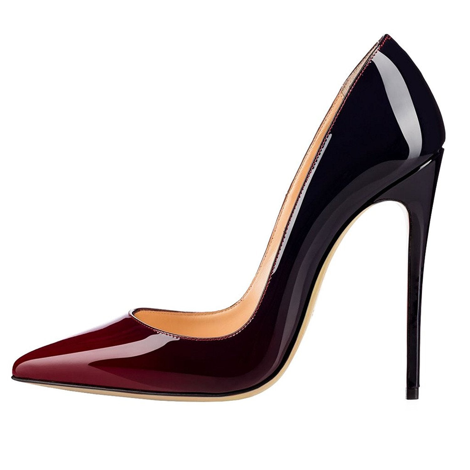 processing time:7-15 days after placing orders --Hot sale spring fashion black Women High Heels slip-on sexy pumps pointed toe Female Party Dress Shoes stiletto - Mammalook