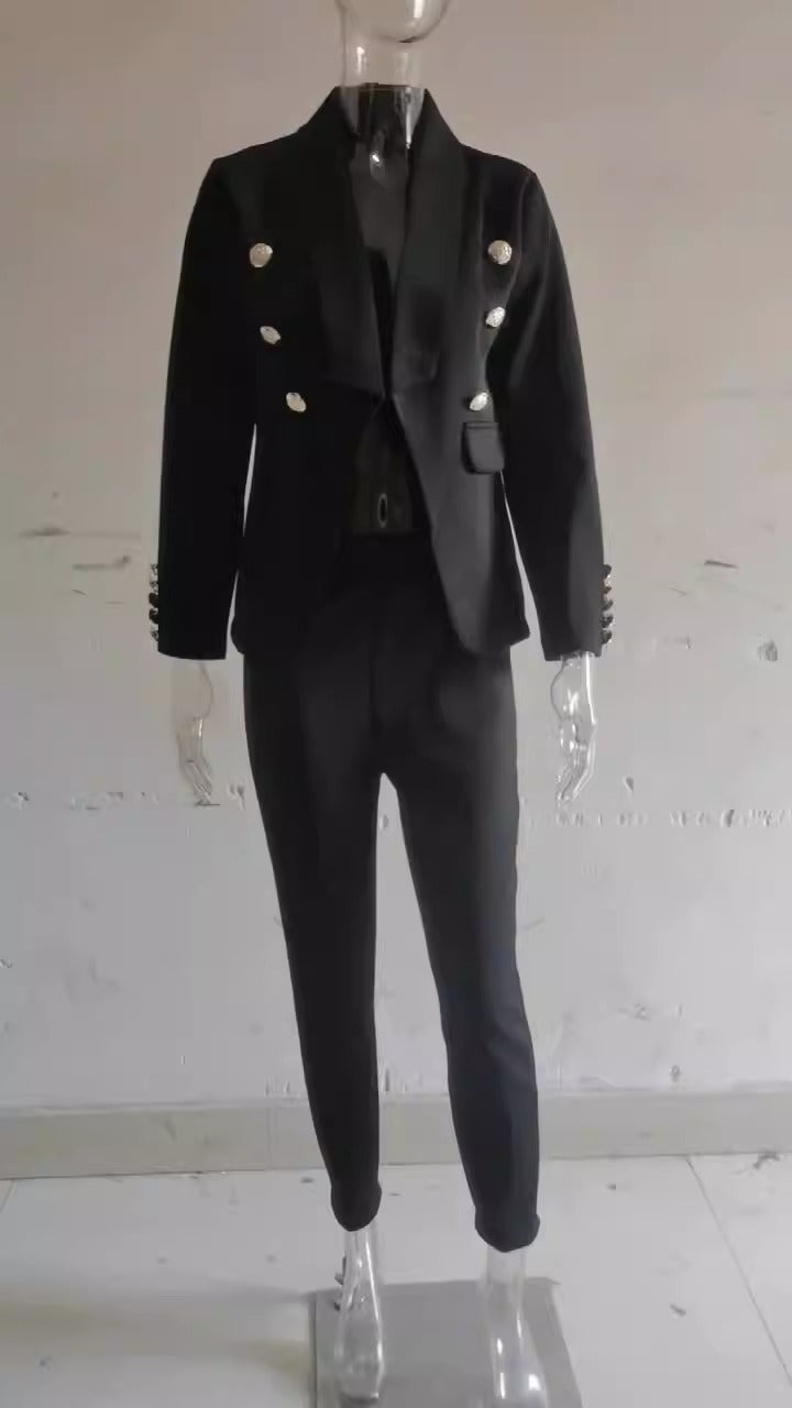 Two Piece Suit Set