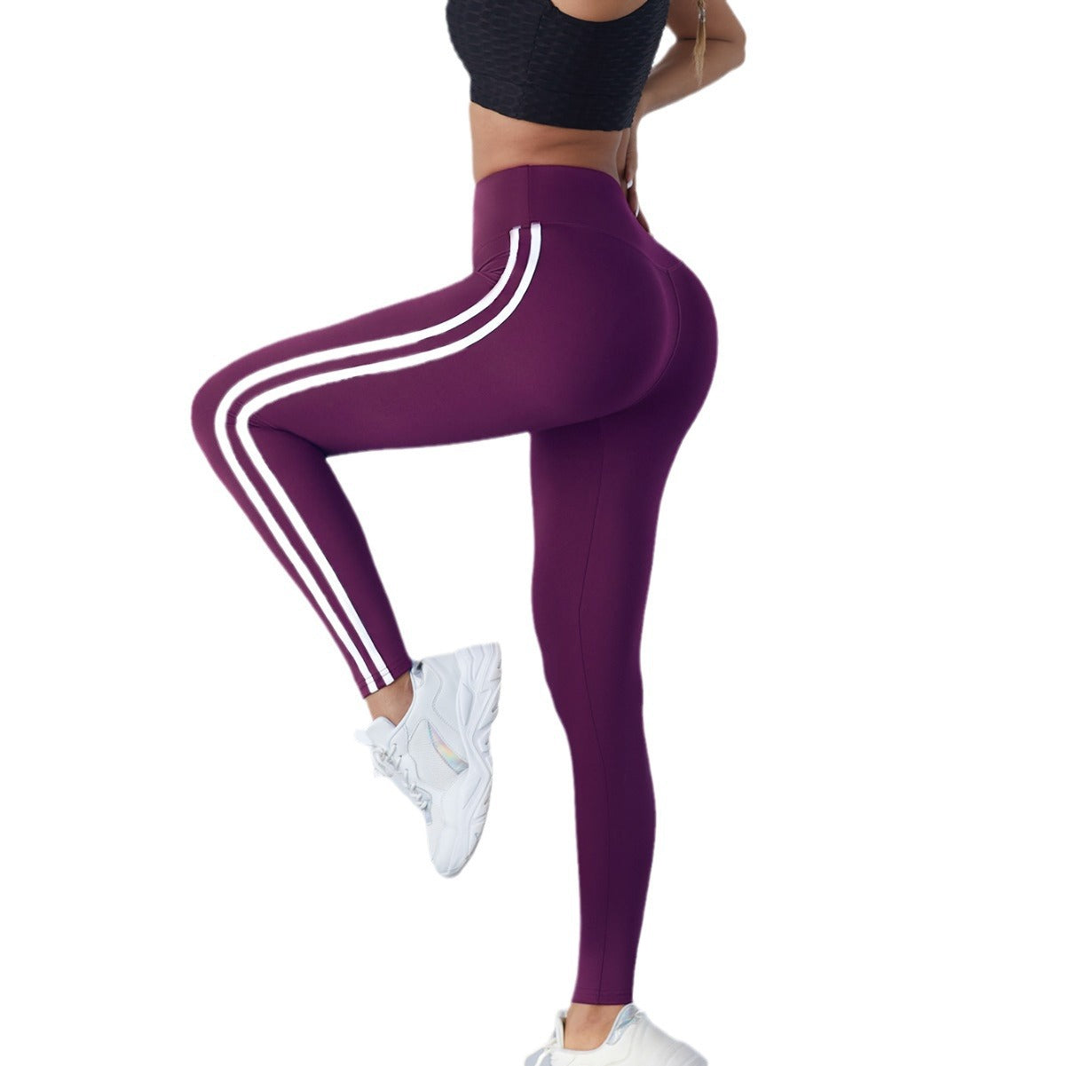 High-Waist Yoga Leggings