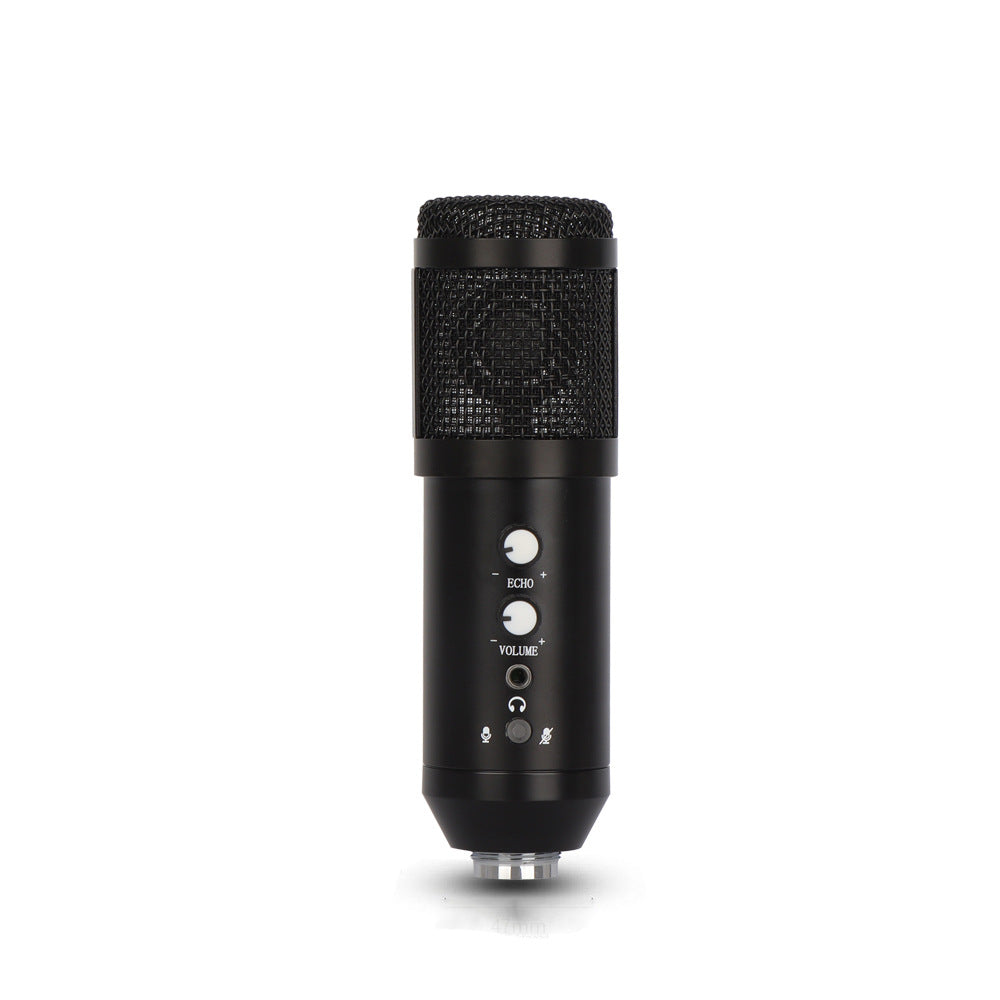 USB Condenser Microphone Mobile Computer Game Live Microphone Live Karaoke Conference Recording Microphone - Mammalook