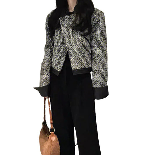 Coarse Tweed High-End Jacket