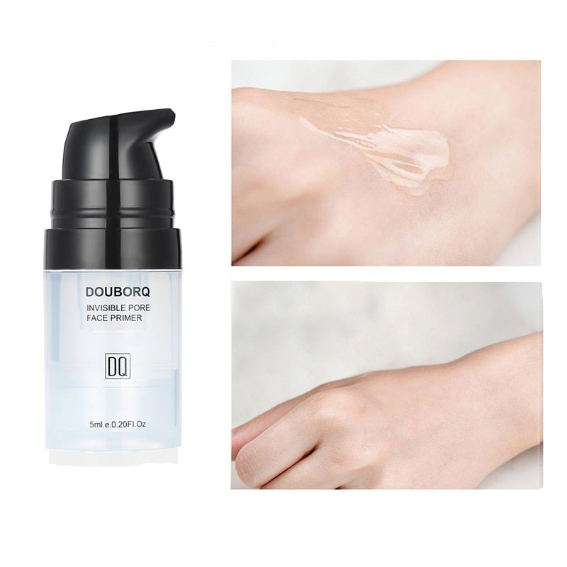 Face Base Primer Makeup 5ml Matte Make Up Fine Lines Oil-control Facial Cream Brighten Nude Foundation Cosmetic - Mammalook