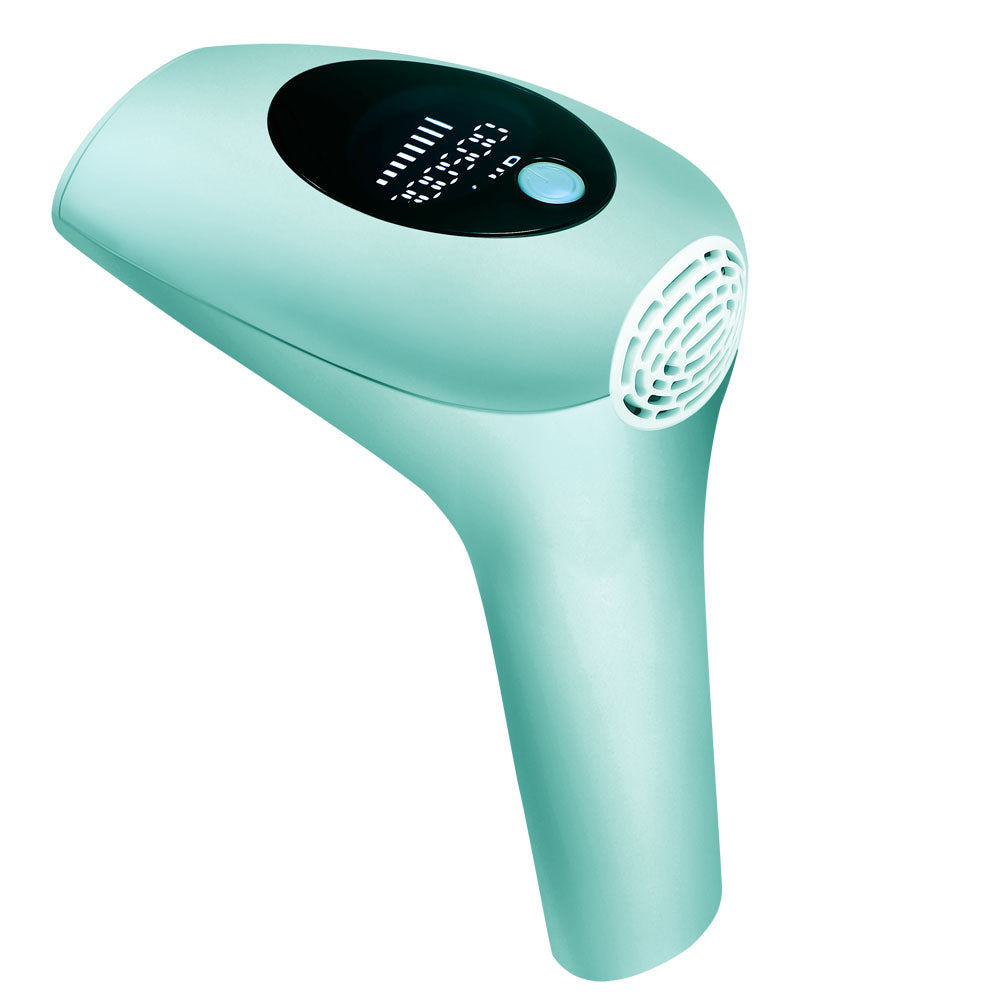 Laser Hair Removal Instrument Lip Axillary Private Pubic Hair Shaver Photon Permanent Household Ice Point Hair Removal Device - Mammalook