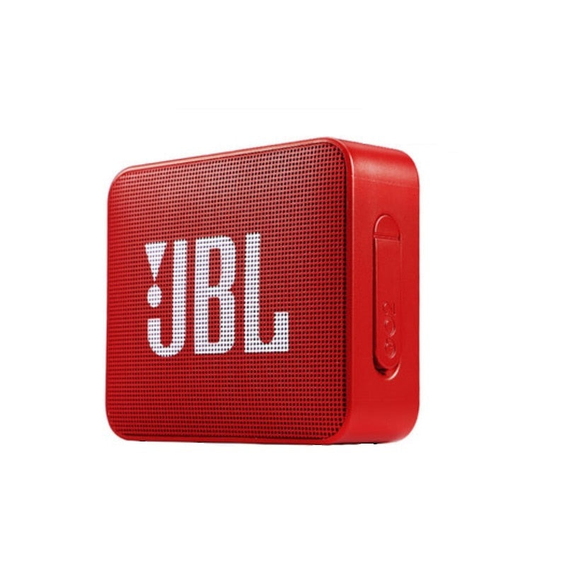 JBL Go 2 Mini Portable Wireless IPX7 Waterproof Bluetooth Speaker with Subwoofer Bass Effect - Mammalook