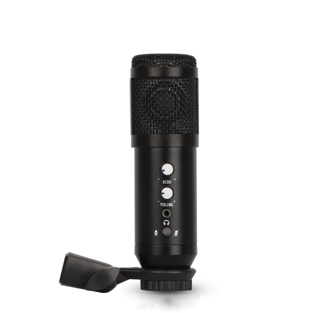 USB Condenser Microphone Mobile Computer Game Live Microphone Live Karaoke Conference Recording Microphone - Mammalook