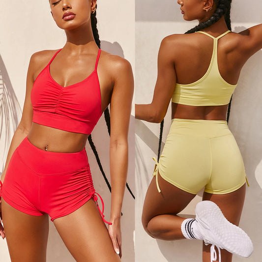 Tight Shorts Set – Women's Activewear