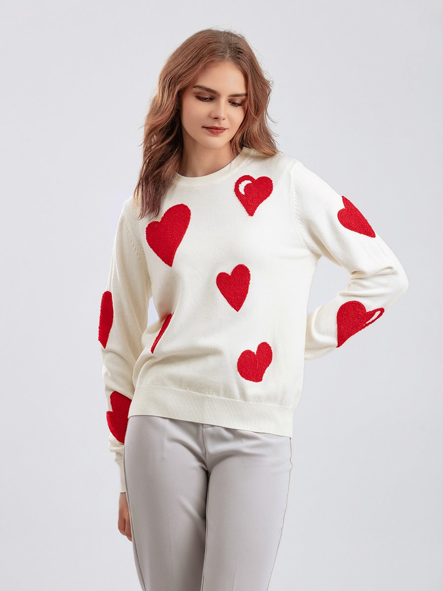 O-Neck Spring Autumn Women Pullover Sweaters Fashion Knit Casual Lady Winter Warm Top Sweater - Mammalook