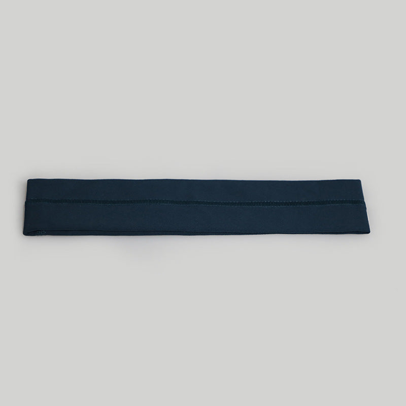 New Sports Hair Band Solid Yoga Headband Moisture Absorbing and Sweatwicking Elastic Fitness Hair Band - Mammalook