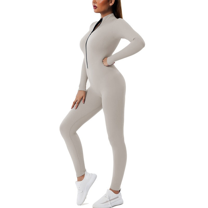 Quick Dry Seamless Yoga Clothes Sports Suit Female Dance Yoga Fitness Clothing Tight One-Piece Fitness Yoga Pants - Mammalook