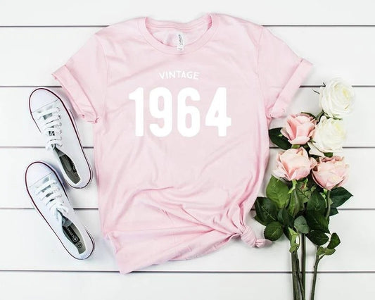T-shirt Fashion New Printed Letter Short sleeved Top