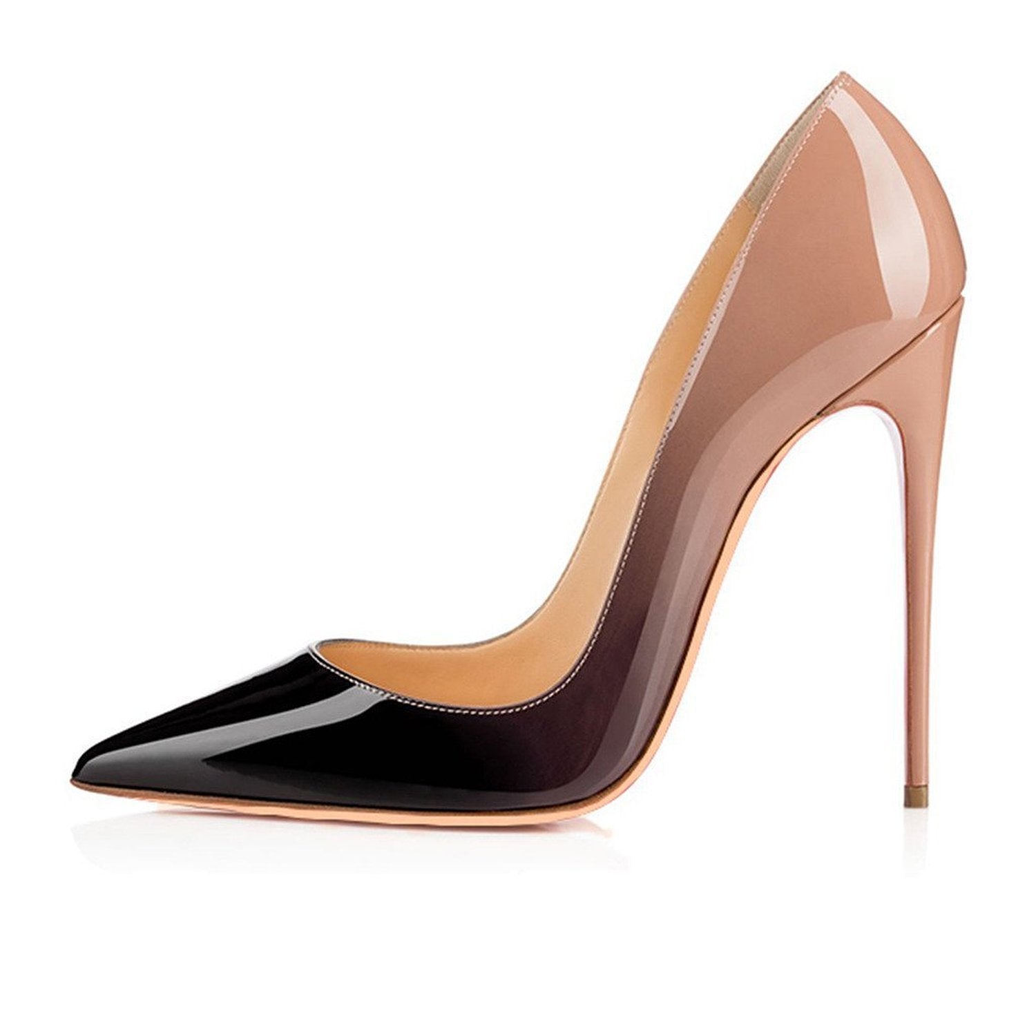 processing time:7-15 days after placing orders --Hot sale spring fashion black Women High Heels slip-on sexy pumps pointed toe Female Party Dress Shoes stiletto - Mammalook