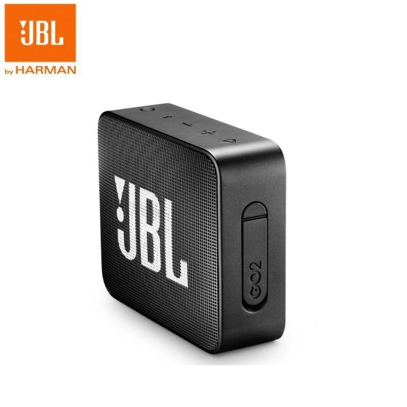 JBL Go 2 Mini Portable Wireless IPX7 Waterproof Bluetooth Speaker with Subwoofer Bass Effect - Mammalook