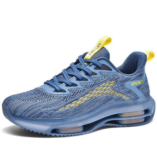 Men's shoes, trendy anti slip and shock-absorbing casual sports shoes, autumn and winter, dad - Mammalook