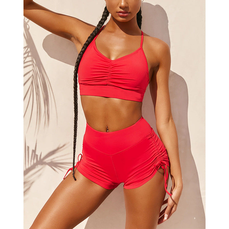 Tight Shorts Set – Women's Activewear