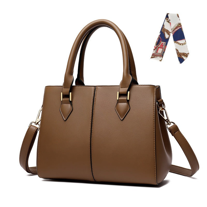 New Korean Women's Bag Ladies Bag European and American Fashion Medium Handbag Women's Handbag - Mammalook