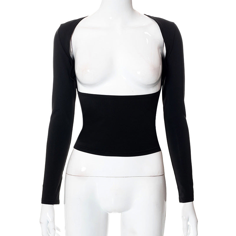 Multicolor Bobby Women's New Solid Two way Small Top - Mammalook