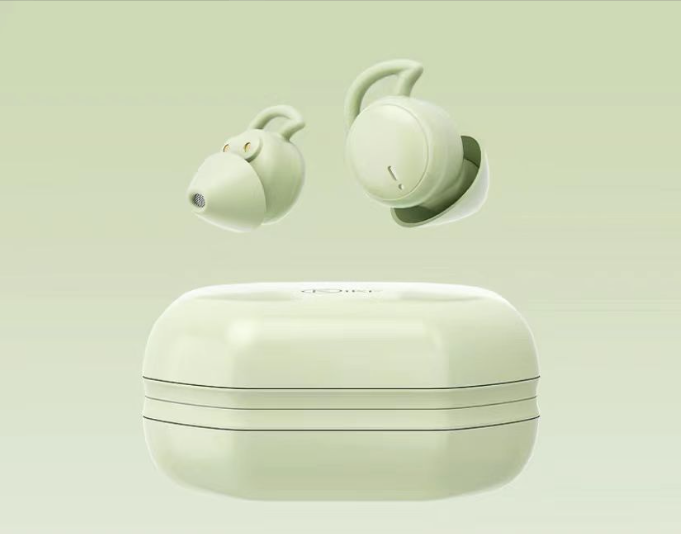 The new mini sleep bluetooth headset does not press the ear invisible ultra small in ear wireless side sleeping headset - Mammalook
