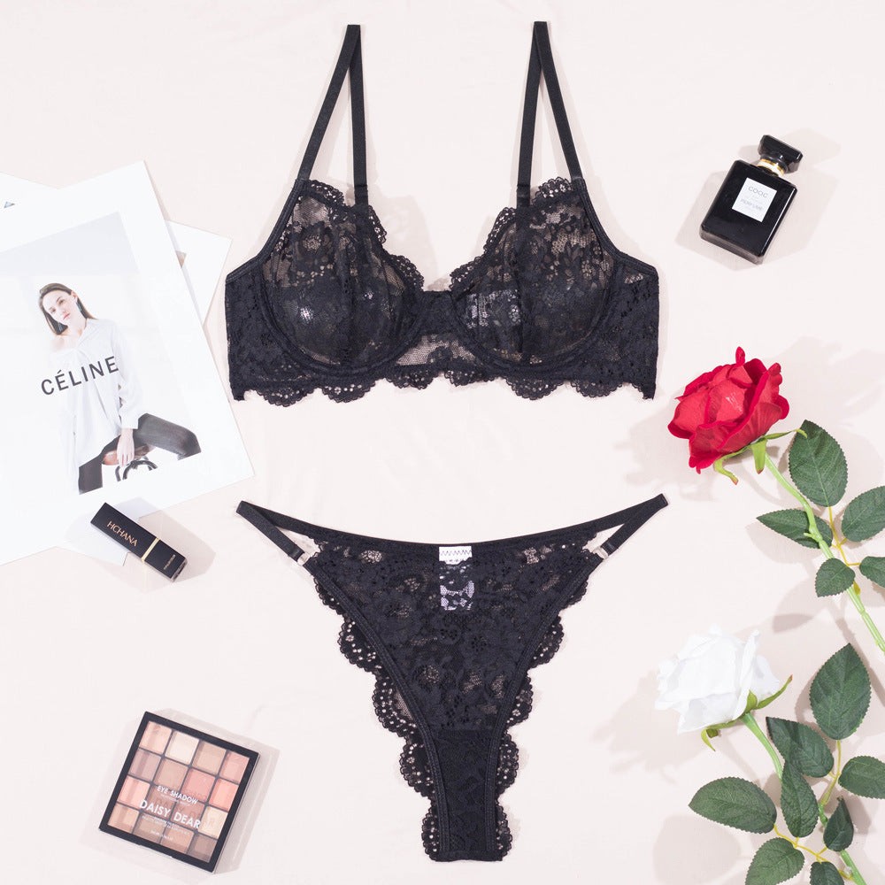 French style lingerie lace sexy suit - Mammalook