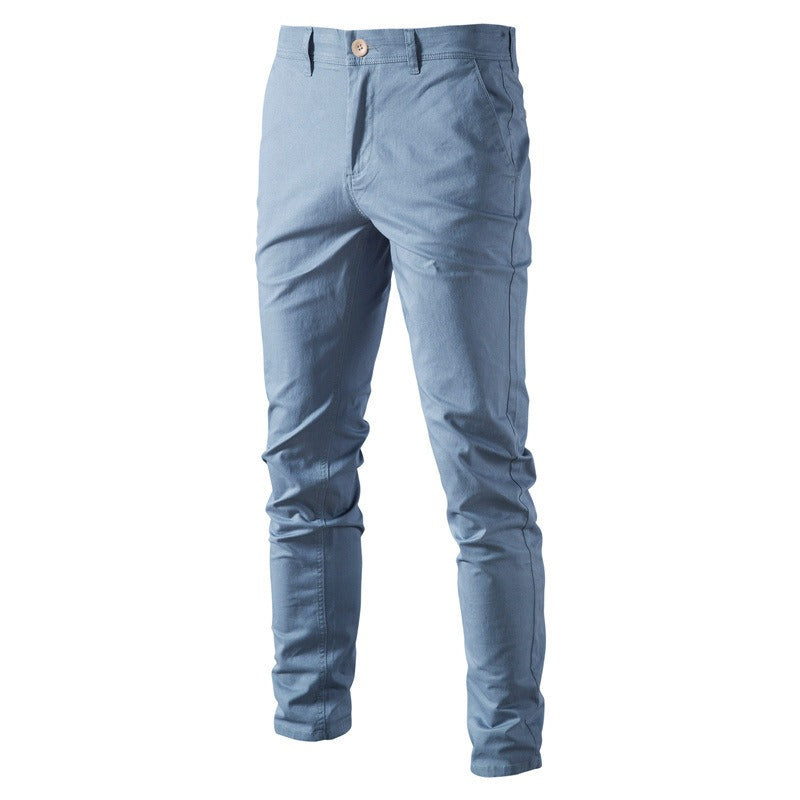 Men's Casual Pants - Versatile Thickened Cotton Pants
