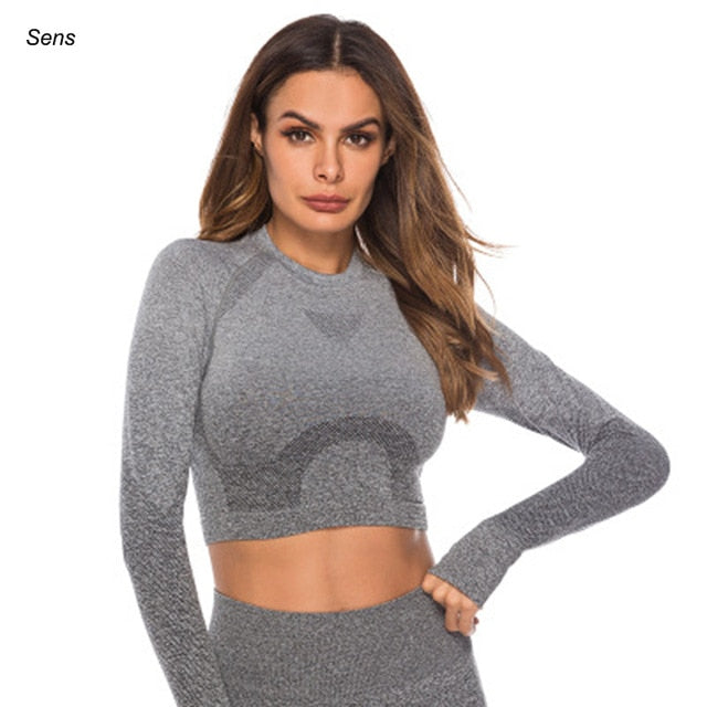 Winter Hot Sale Yoga Set Gym Set Gym Leggings Yoga Sport Leggings Sportswear For Women Sports Clothing Gym Fitness Clothing - Mammalook