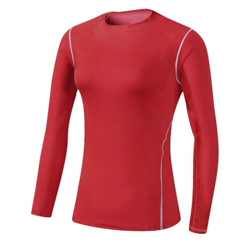 Base Layer Fitness Sport Shirt Quick Dry Women long Sleeves Top Gym jogging lady T-shirt Train Workout Clothing White Yoga Shirt - Mammalook